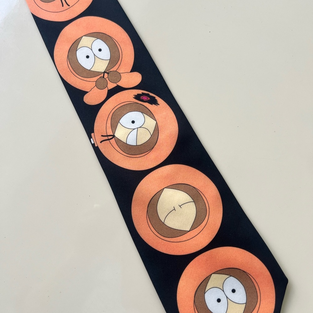 South Park Kenny Heads Tie (1998)
